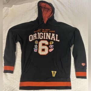 Original 6 NHL Old Time Hockey Rafters Collection Size S Hoodie Rare